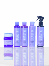 Carregar imagem no visualizador da galeria, 🍇 Kit Reconstrução Capilar – Beauty Pink
Força extrema, reposição de massa e recuperação profunda.
