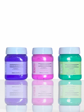 Carregar imagem no visualizador da galeria, Cronograma Capilar nos Potinhos 🍓🍏🍇 250ml
Três etapas, três potinhos, um cabelo completamente transformado!