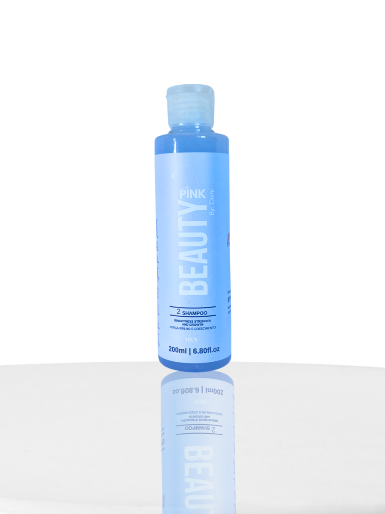 2. Shampoo Men – Limpeza Profunda e Estimulante 🩵 200ml
O aliado do couro cabeludo masculino!