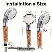 Carregar imagem no visualizador da galeria, Chuveiro Anti-Calcário com Filtro de Pedras Naturais. 🚿💦🛀