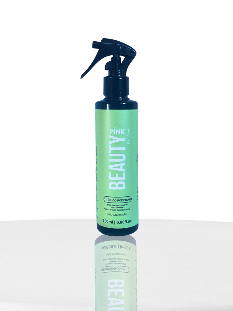5. Tônico Nutrição, para tratar a queda de cabelo e acelerar o crescimento 5x mais rápido. 🍏 200ml
