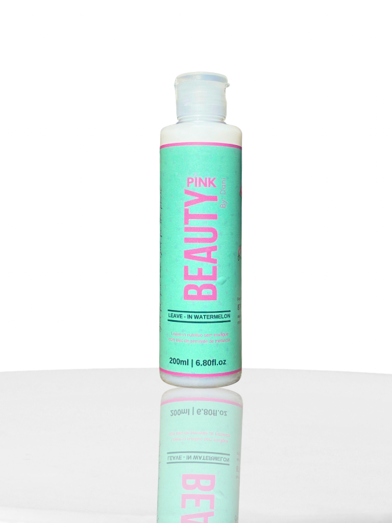 🍉 LEAVE-IN WATERMELON – Finalizador Premium enriquecido com óleo de semente de melancia. 200ml