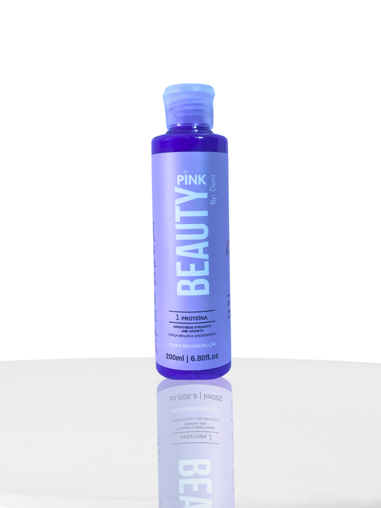 1. Proteína Reconstrução 🍇 200ml

Produto pré-shampoo essencial para preparar o cabelo antes da lavagem.