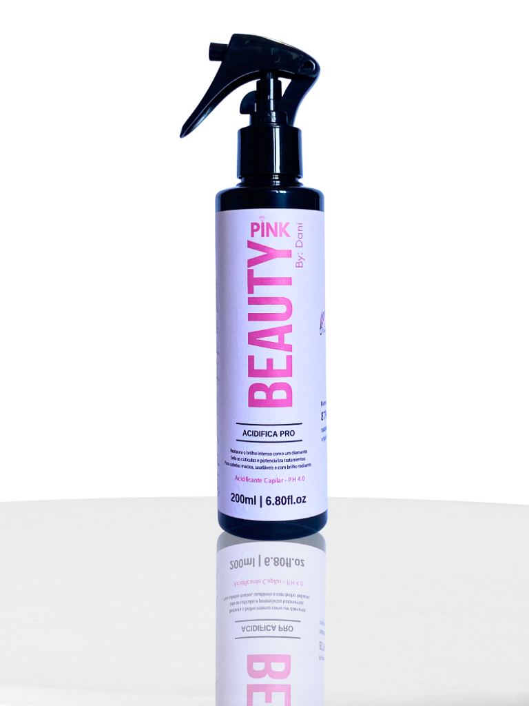 Acidifica Pro – Equilíbrio de pH e Brilho Intenso para os Fios 💎 200ml
