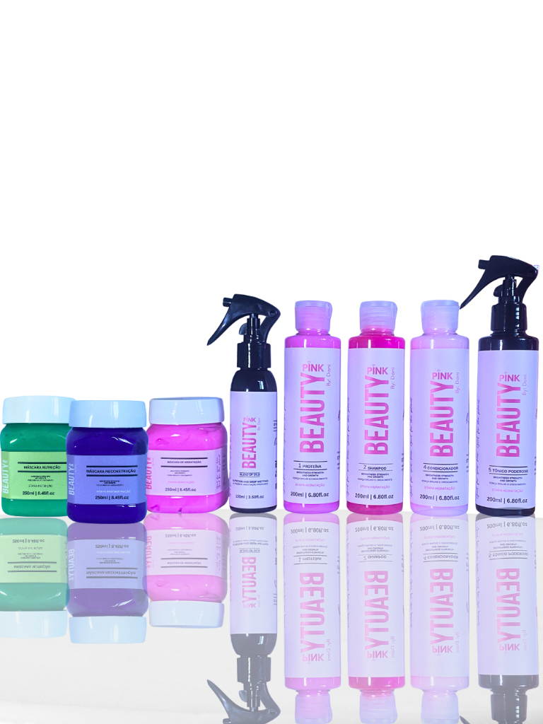 🌟 Kit Essencial Cronograma Capilar 🌱
