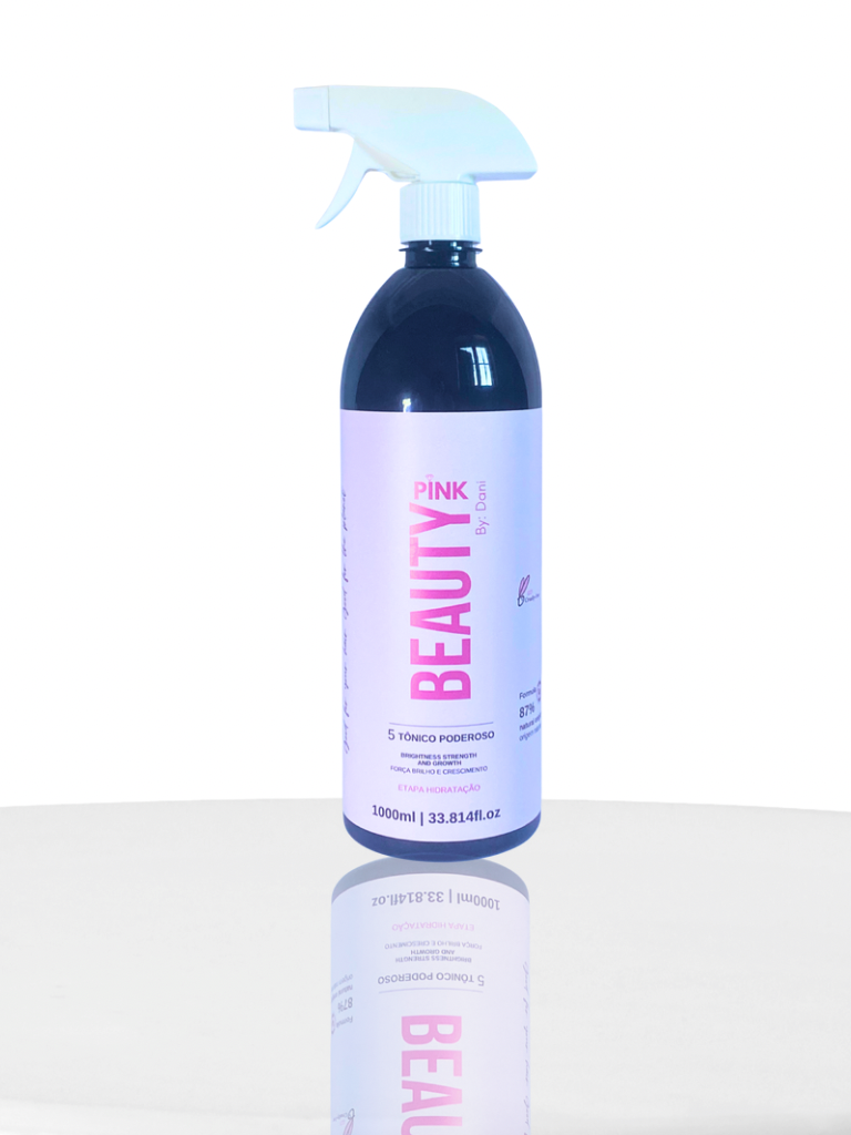 5. Tônico 1000ml para tratar a queda de cabelo e acelerar o crescimento 5x mais rápido. 🍓
