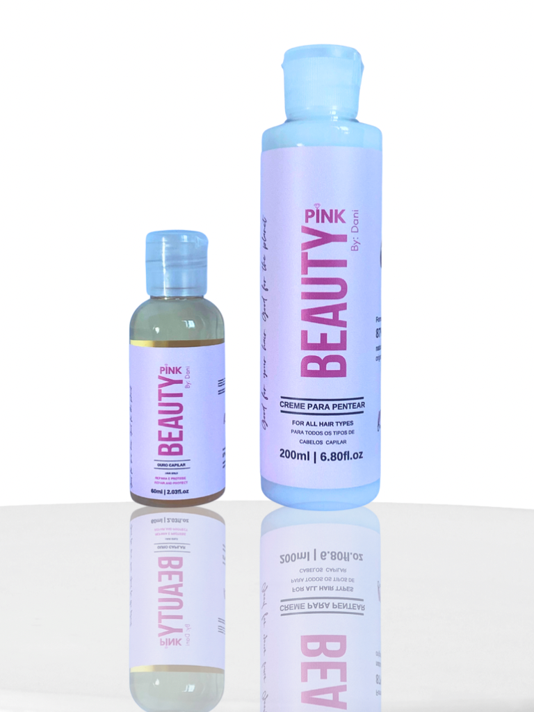 Finalizadores Premium Beauty Pink – A Dupla Infalível para Cabelos Impecáveis! 🥥✨
