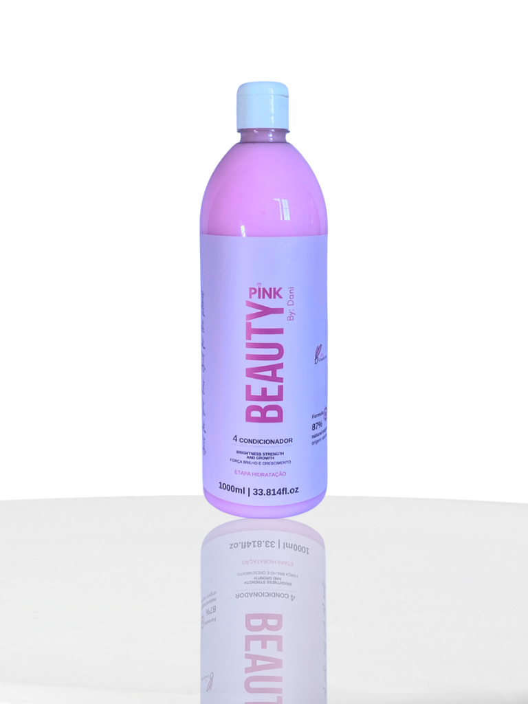 4. Condicionador de Hidratação 1000ml, para blindar seu cabelo. 🍓