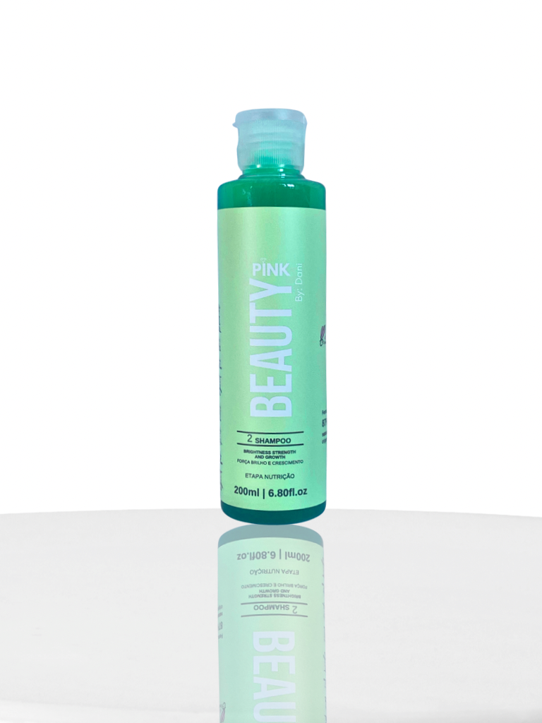 2. Shampoo de Nutrição, para tratar a queda de cabelo e acelerar o crescimento 5x mais rápido. 🍏 200ml