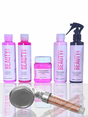 Kit de Hidratação e Chuveiro com Filtro de Pedras Naturais. 🚿💦🛀 para combater à queda de cabelo e acelerar o crescimento 5x mais rápido.