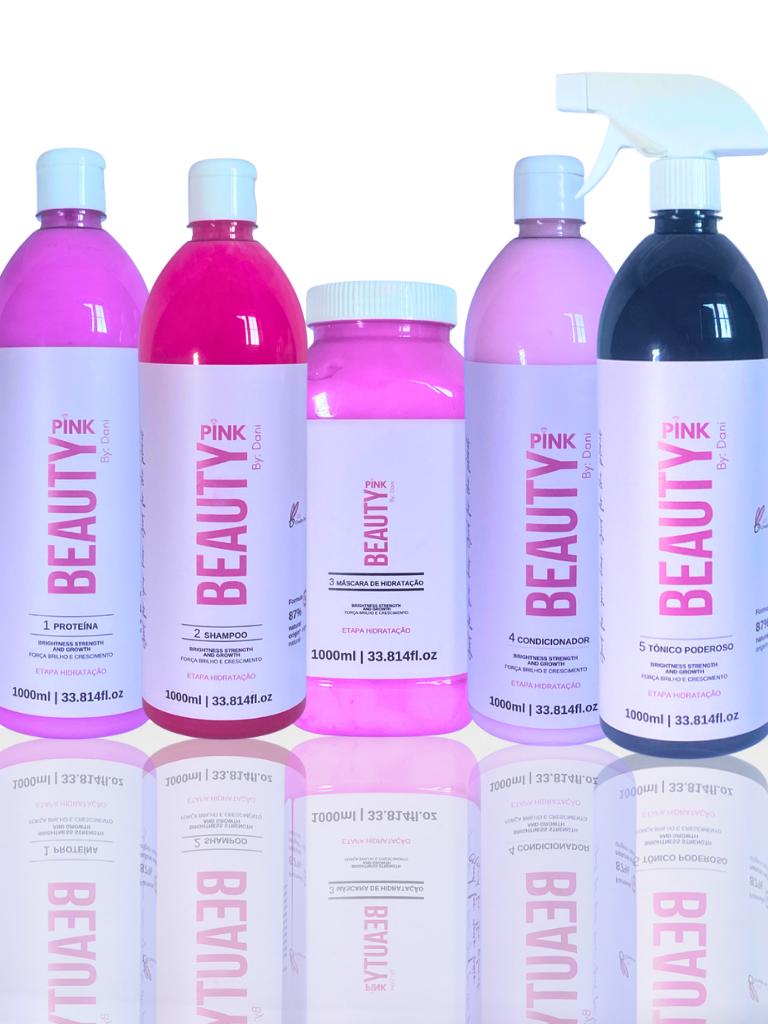 Kit Litrão – Tratamento Prolongado 🍓1000ml, para tratar a queda de cabelo e acelerar o crescimento 5x mais rápido.