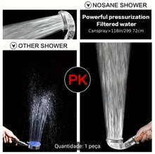 Carregar imagem no visualizador da galeria, Chuveiro Anti-Calcário com Filtro de Pedras Naturais. 🚿💦🛀
